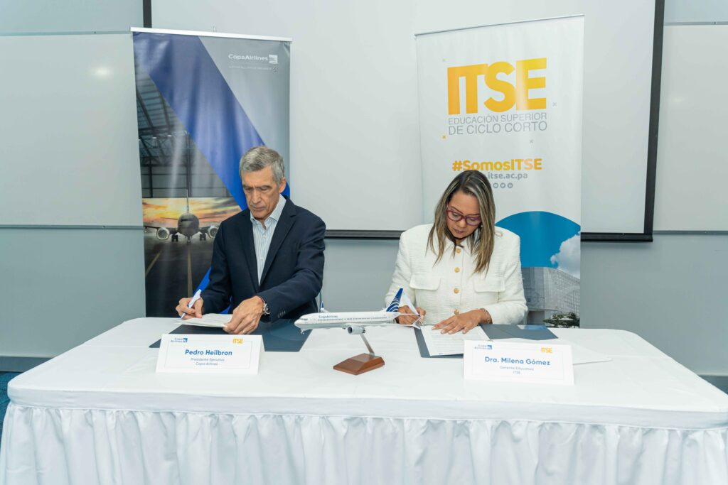 •	El acuerdo de colaboración Copa Airlines- ITSE busca establecer un programa de formación de técnicos aeronáuticos en el ITSE para brindar mayores oportunidades a estudiantes panameños en esta industria 

•	La colaboración de Copa incluye la donación de una aeronave de entrenamiento para facilitar el proceso de capacitación, así como la posibilidad de que los estudiantes realicen prácticas en el Centro de Mantenimiento de Copa Airlines

•	Se espera que el ITSE comience la convocatoria para el programa de formación de técnico aeronáutico en el primer trimestre de 2025
