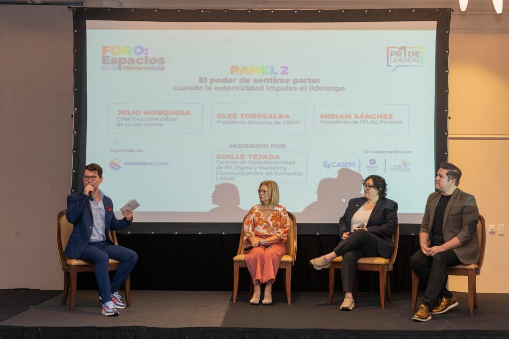 •	El foro “Espacios que Transforman” reunió a empresas y organizaciones para dialogar sobre inclusión, autenticidad y liderazgo humano en el ámbito laboral