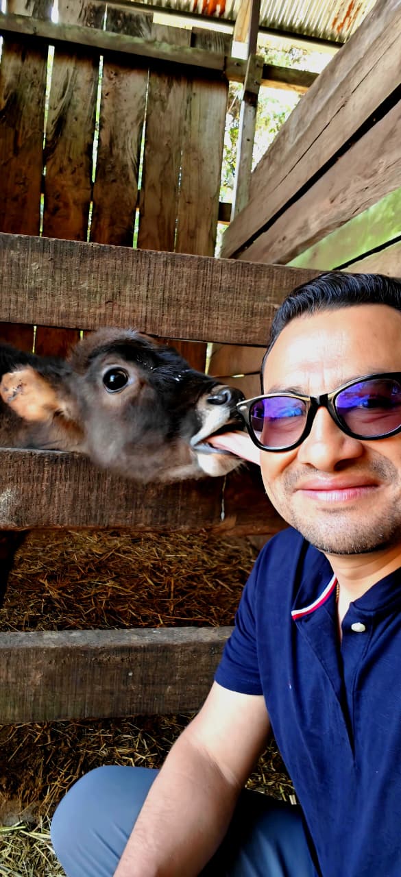 Rancho Nuovo Mundo, un mundo de experiencias en una granja de contacto, con sello Marca País