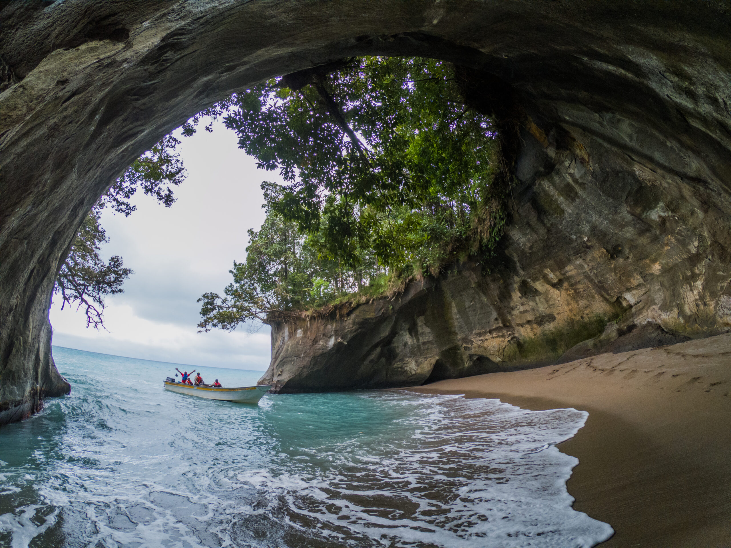 Formalizan Grupo de Trabajo para fortalecer la gestión del Paisaje Protegido Isla Escudo de Veraguas-Degó