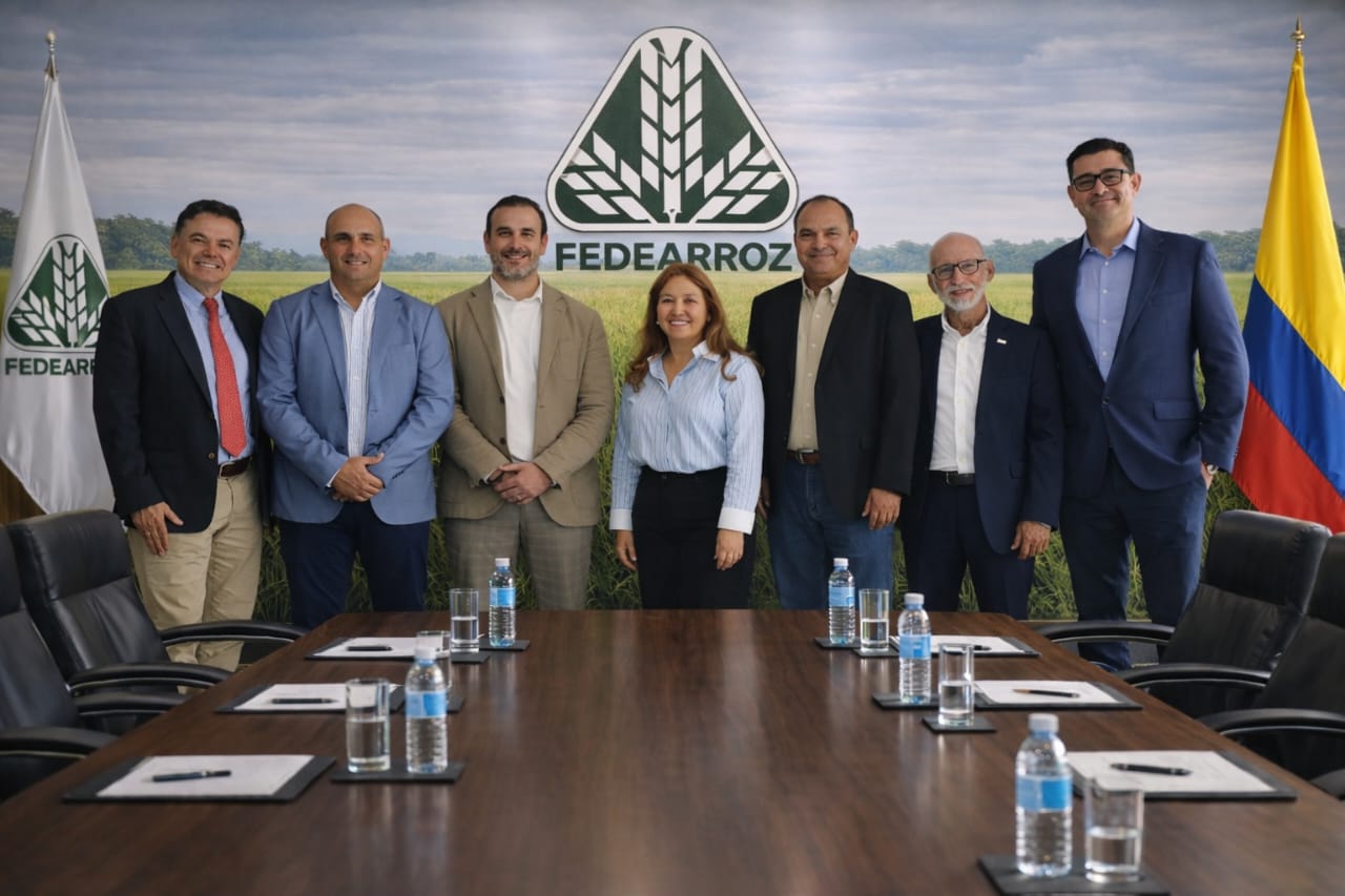 Arroceros de Panamá y Colombia sellan alianza estratégica para transformar este importante sector