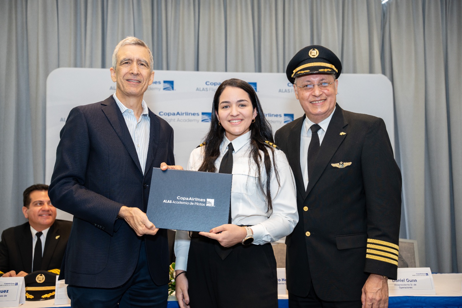 ALAS, academia de pilotos COPA AIRLINES, gradúa a 42 nuevos pilotos panameños