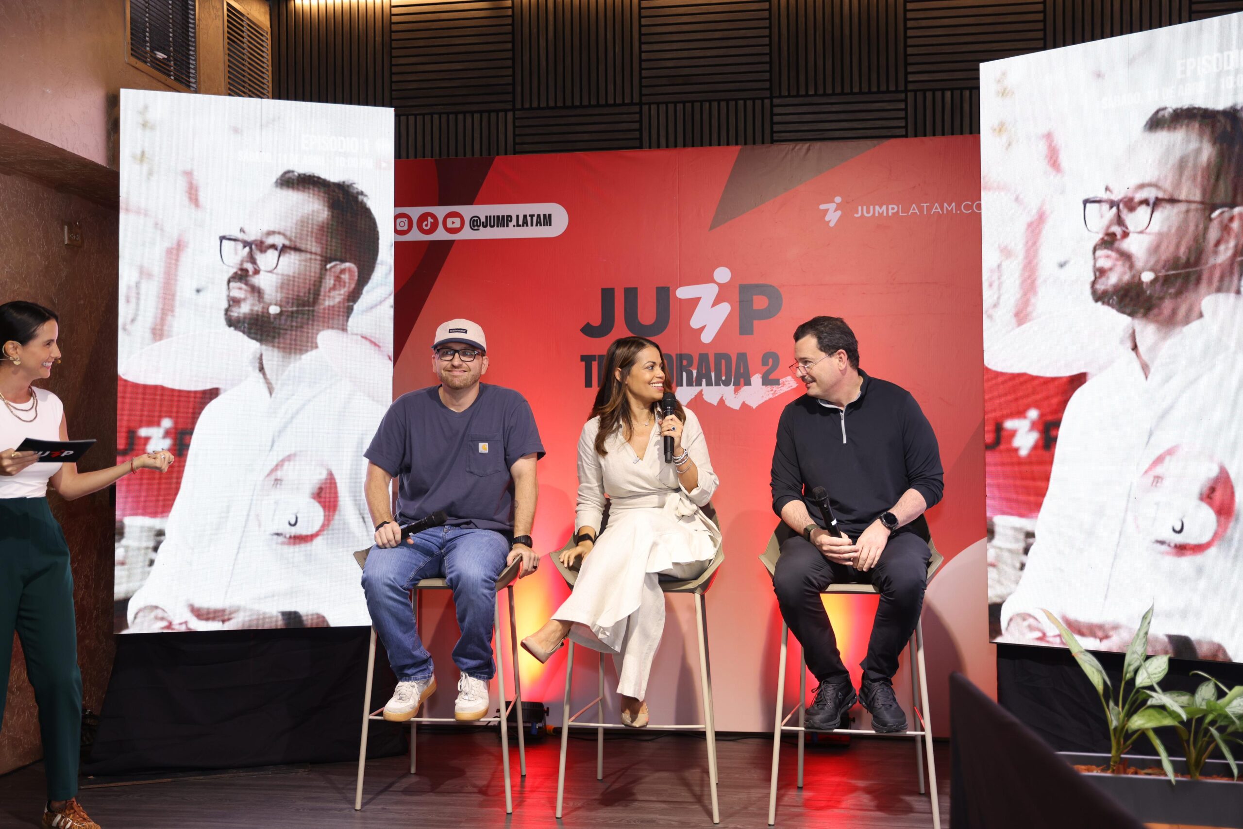 JUMP regresa con su segunda temporada: ocho emprendedores compiten por una bolsa de inversión de B/.100,000