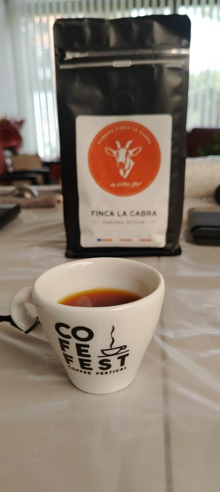 Un café con sello Marca País Panamá, llegó a Colombia
