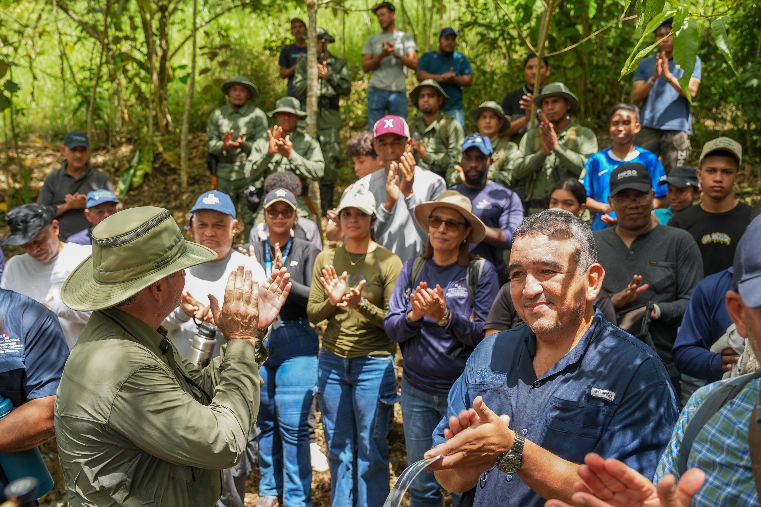 MiAMBIENTE inicia campaña de reforestación 2026 en Parque Nacional Soberanía