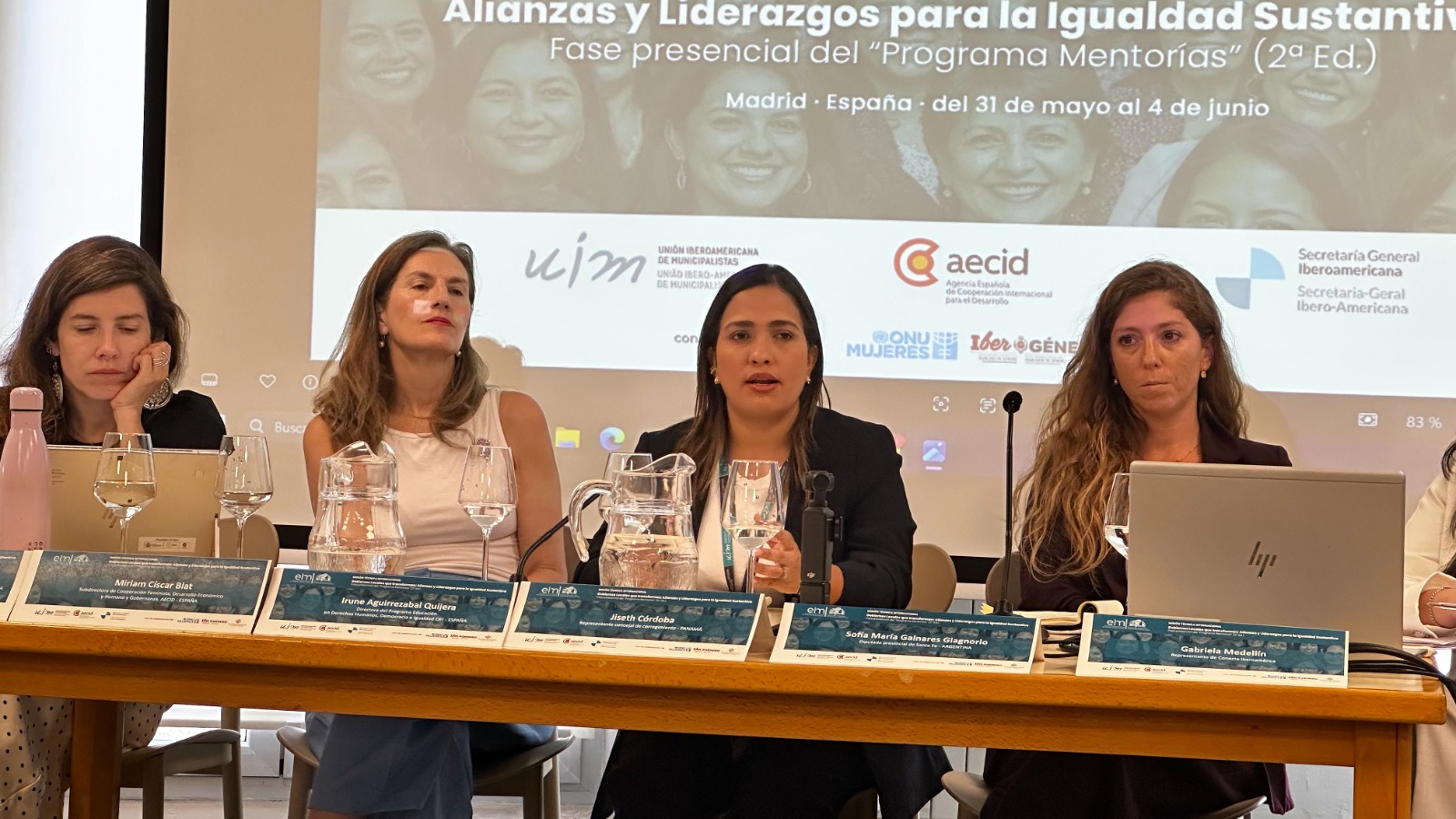 Panameña participa en misión internacional y traerá nuevas herramientas para fortalecer la gestión local