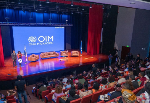 Jóvenes Afrodescendientes, se reúnen en Colón pidiendo equidad racial y justicia social a través de la gobernanza