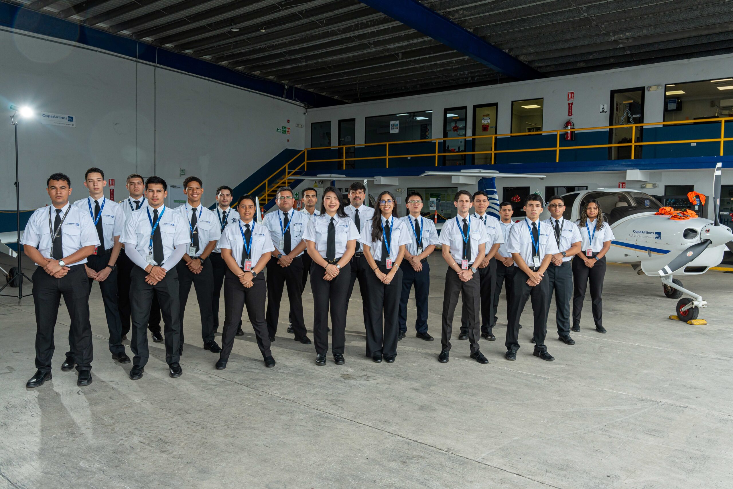 ALAS, Academia de Pilotos de Copa Airlines, y Bac firman alianza para impulsar la formación de pilotos comerciales panameños