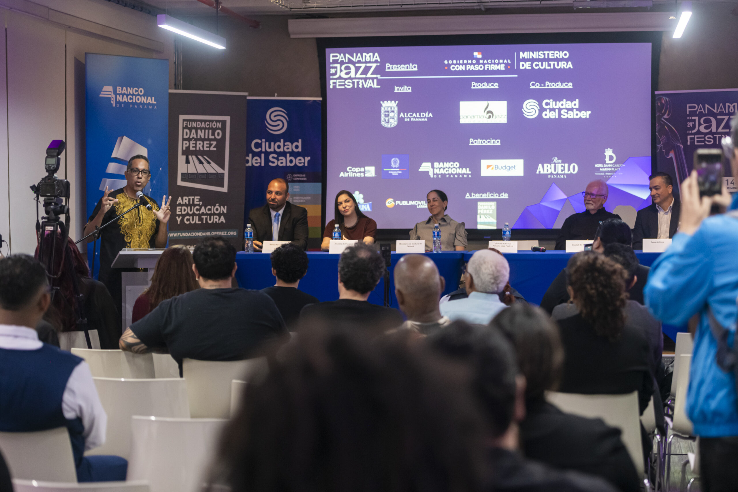 Panama Jazz Festival anuncia su 24.ª edición, dedicada al legado del músico panameño Jimmy Maxwell