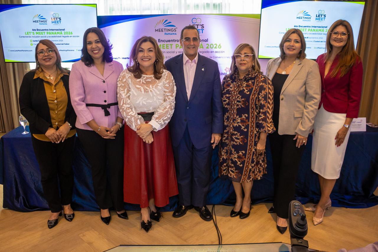 Expertos internacionales se reunirán en Panamá para impulsar accesibilidad, innovación y turismo